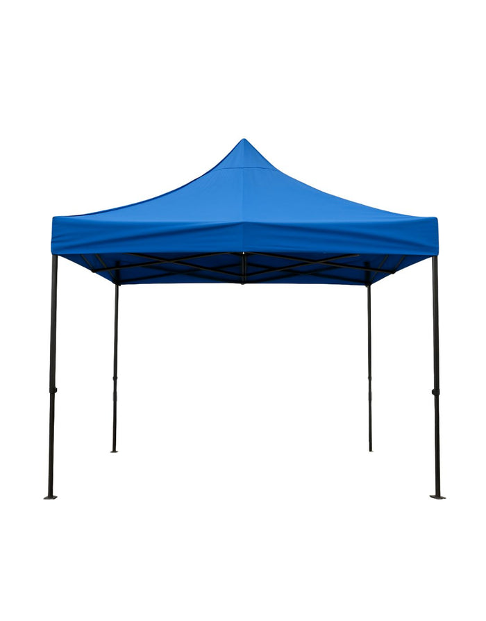 Toldo Plegable 3×3 m Azul | Ferias y Terrazas