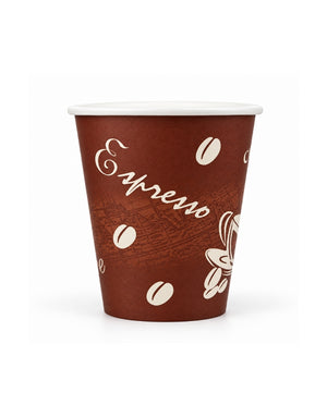 Vaso de Polipapel Diseño Café 12 oz | Manga 50 Unidades