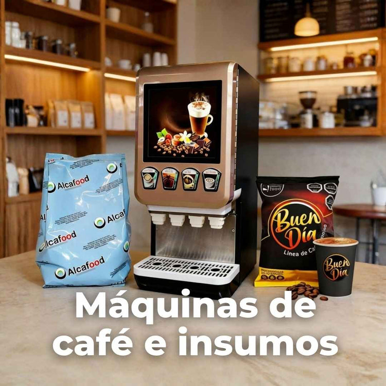 Máquinas de café