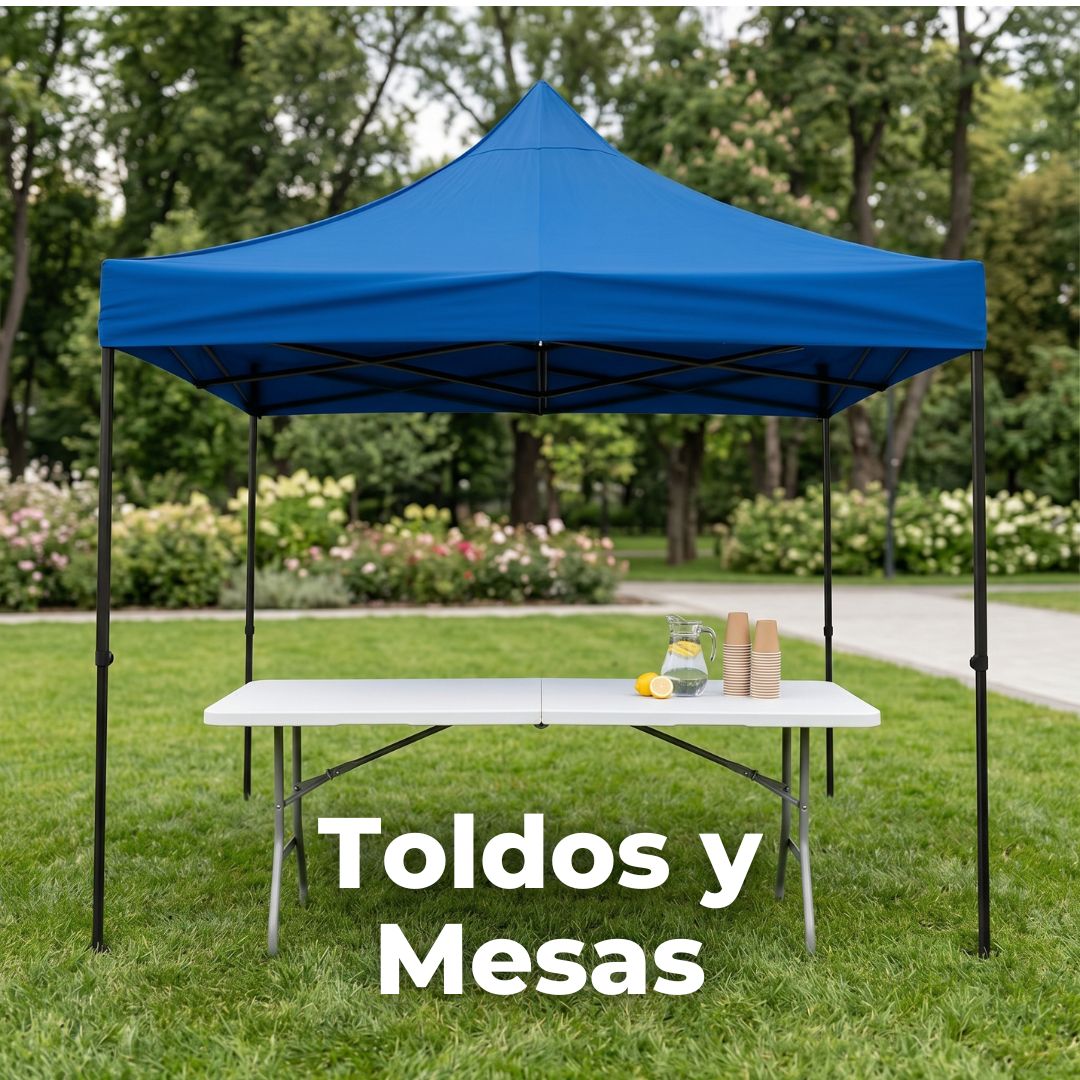 Toldos y Mesas