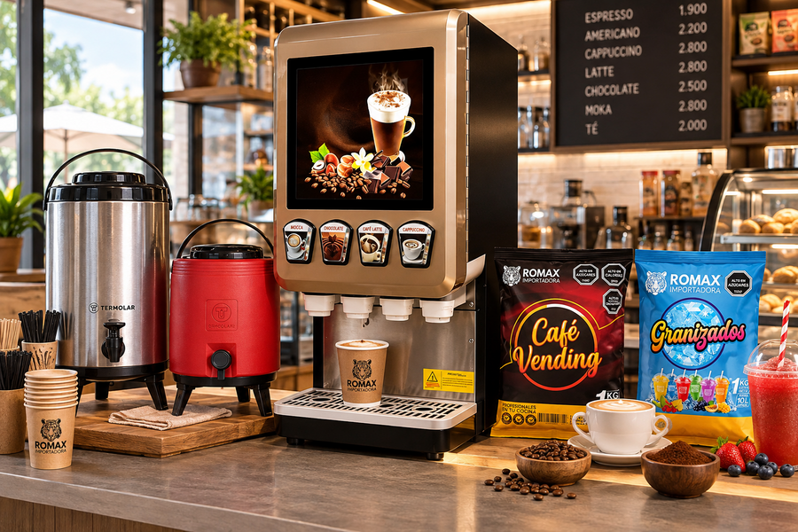 Café y bebidas