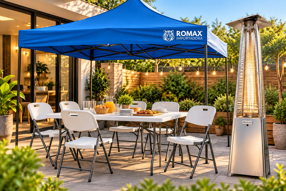Hogar, exterior y eventos