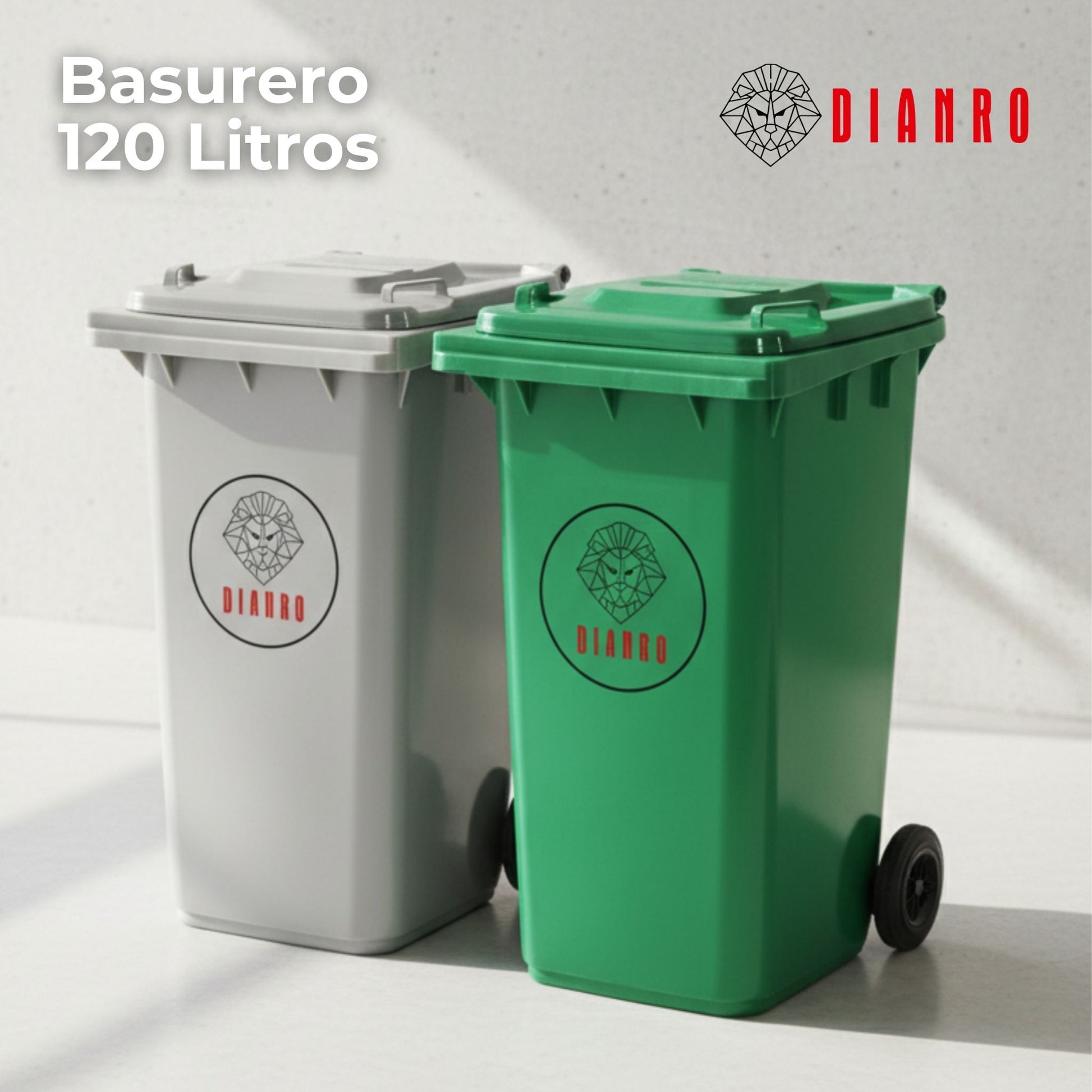 Basurero 120 Litros