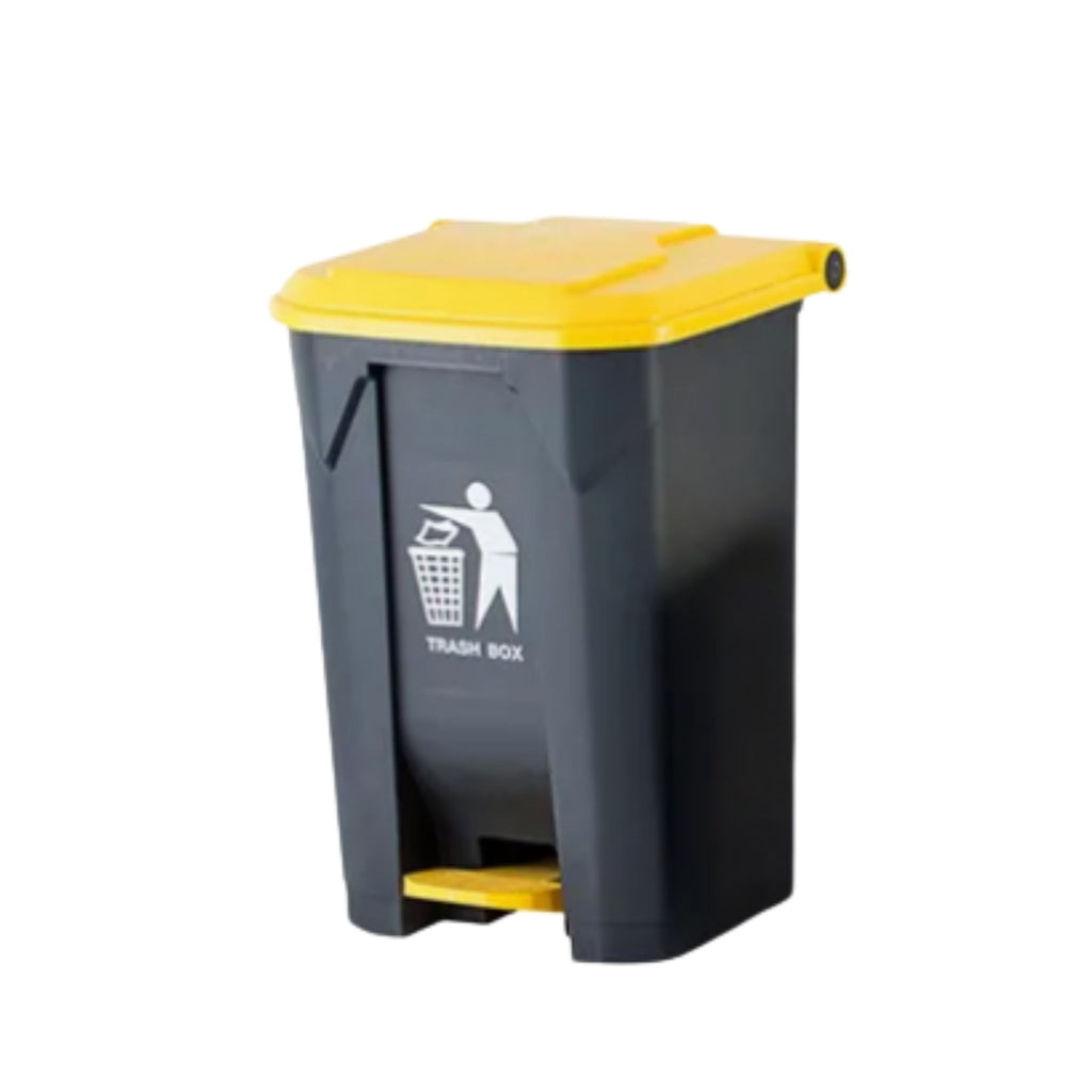 Basurero con pedal 80 Litros