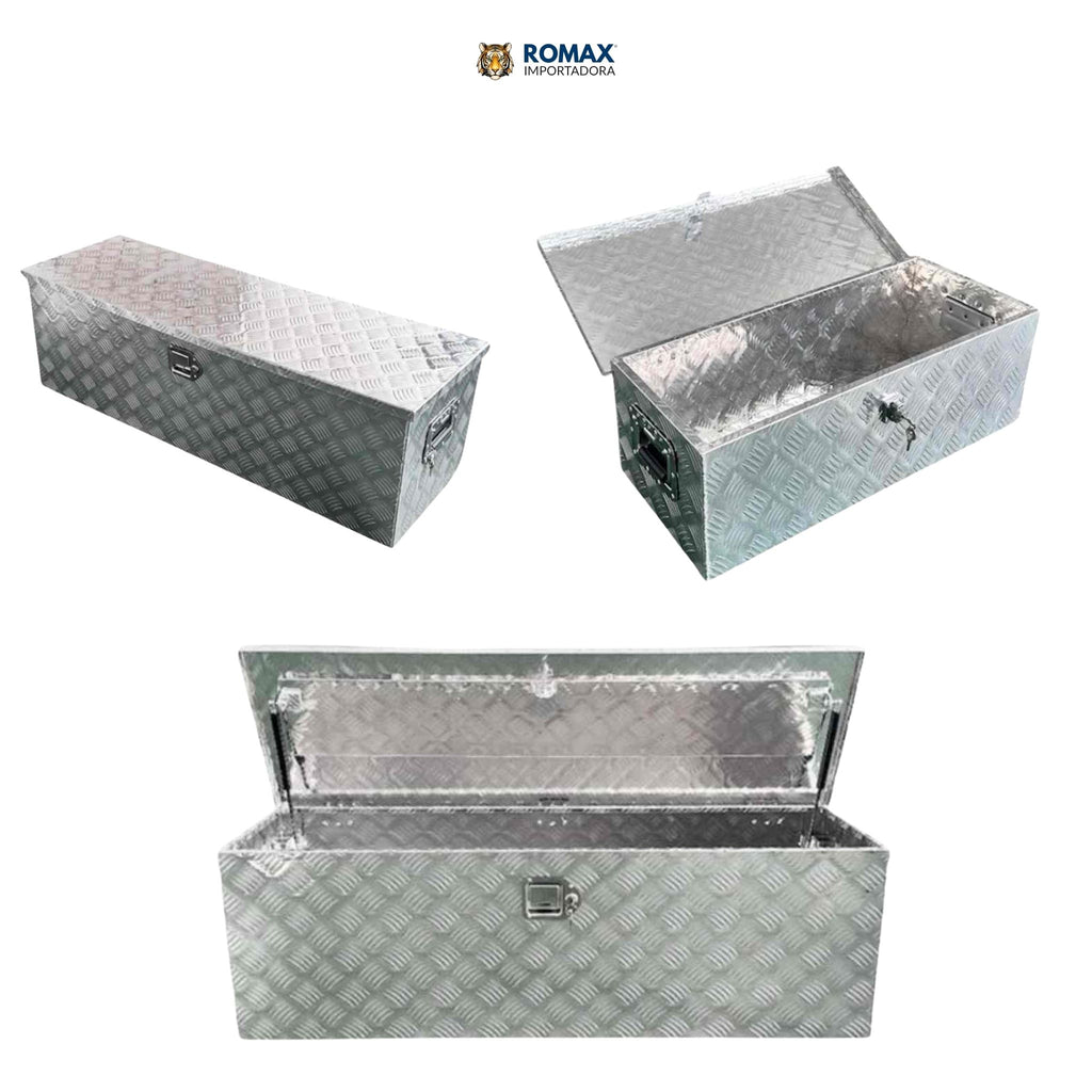 Baúl Aluminio 76.5 cm Resistente a la Intemperie | Romax Chile