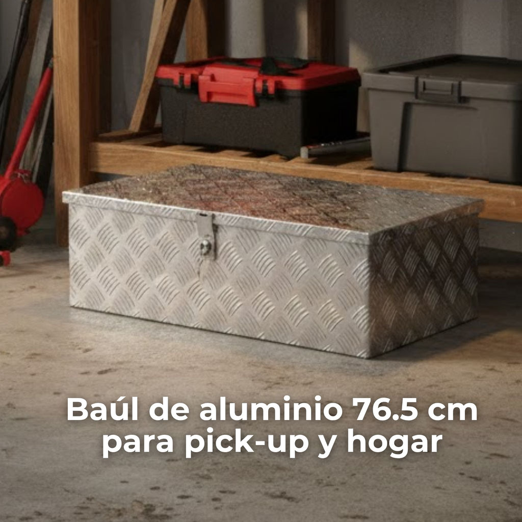 Caja Aluminio 76.5 cm para Pick-up y Taller | Romax Chile