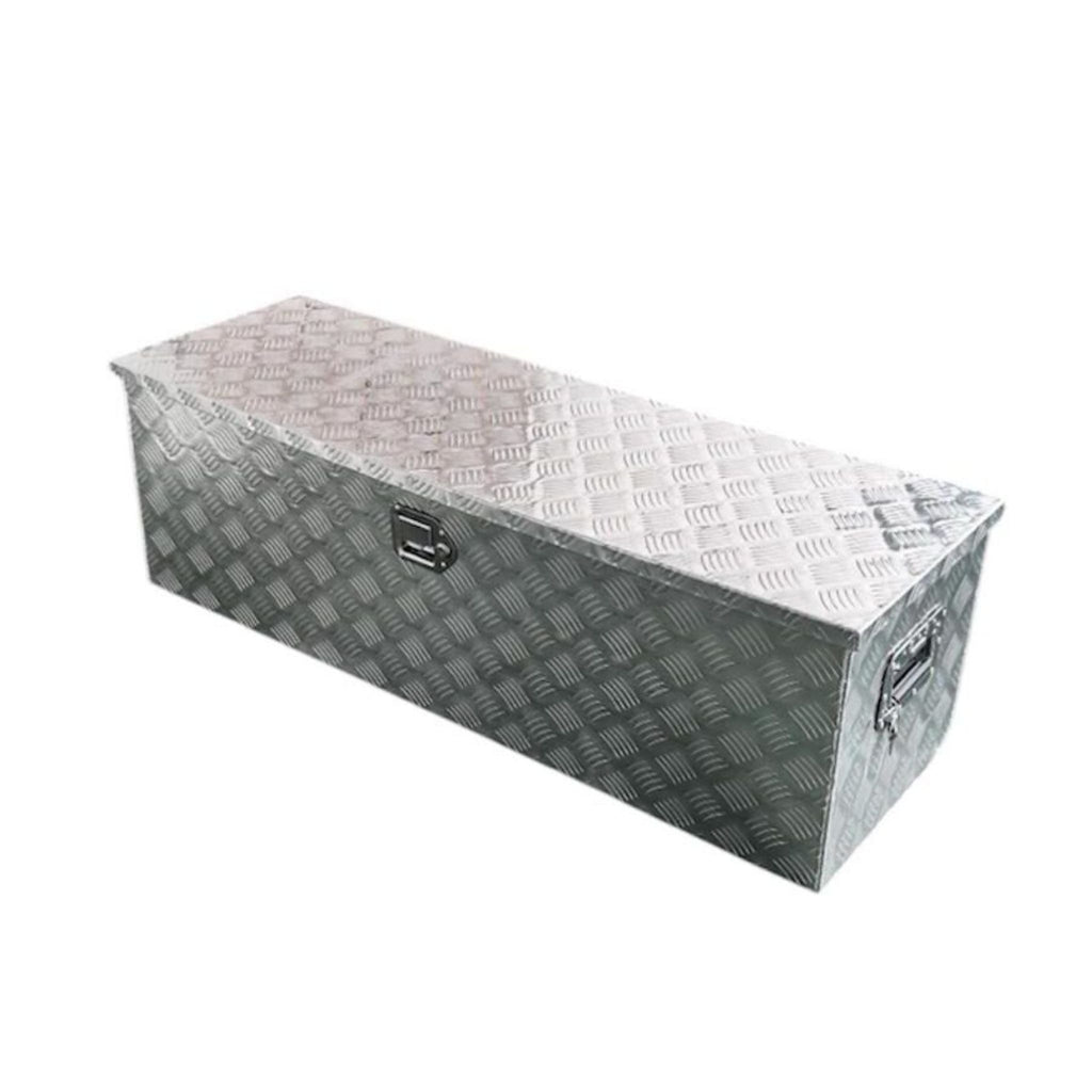 Baúl de Aluminio 126 cm Pick-up y Garaje | Importadora Romax Chile