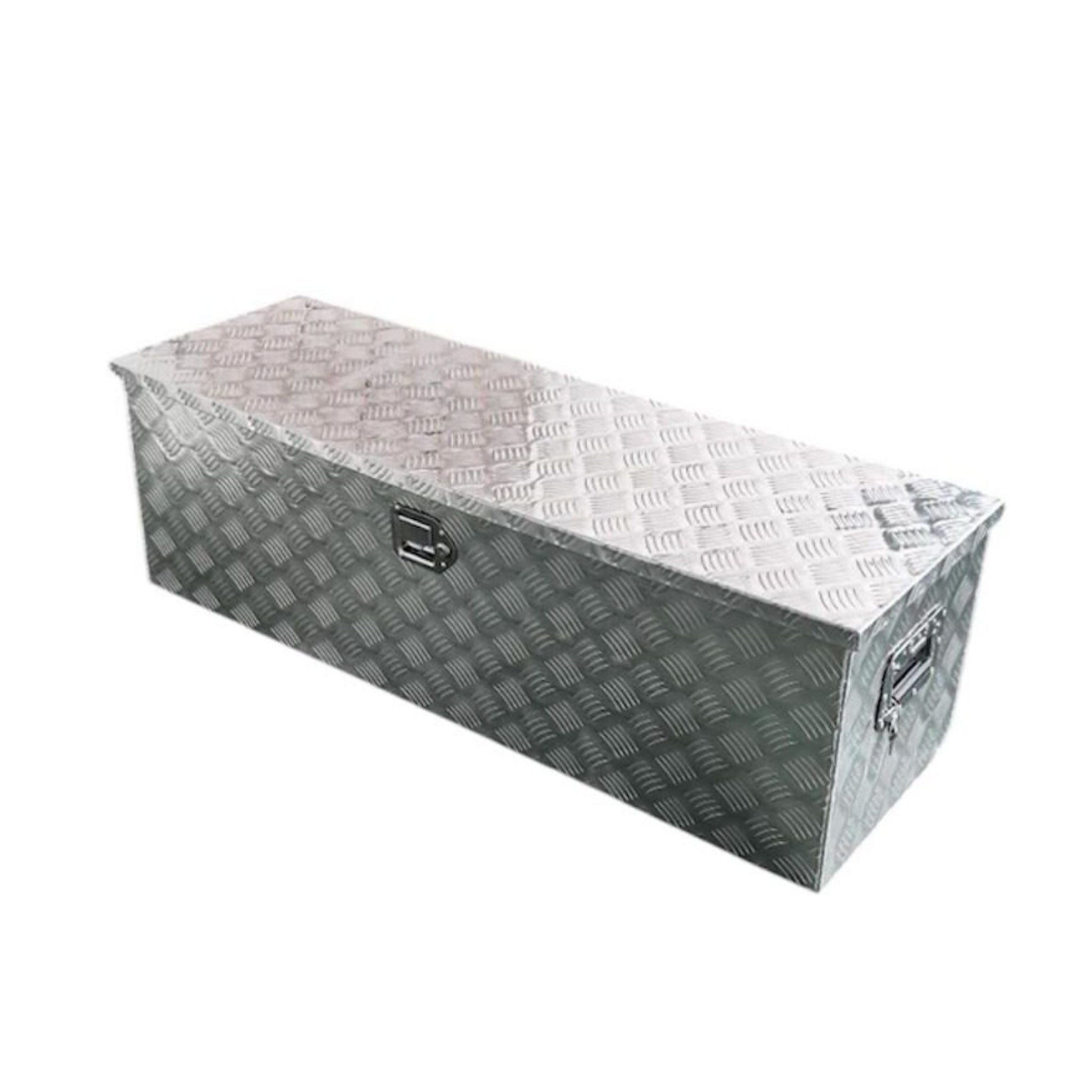 Baúl de Aluminio 126 cm Pick-up y Garaje | Importadora Romax Chile