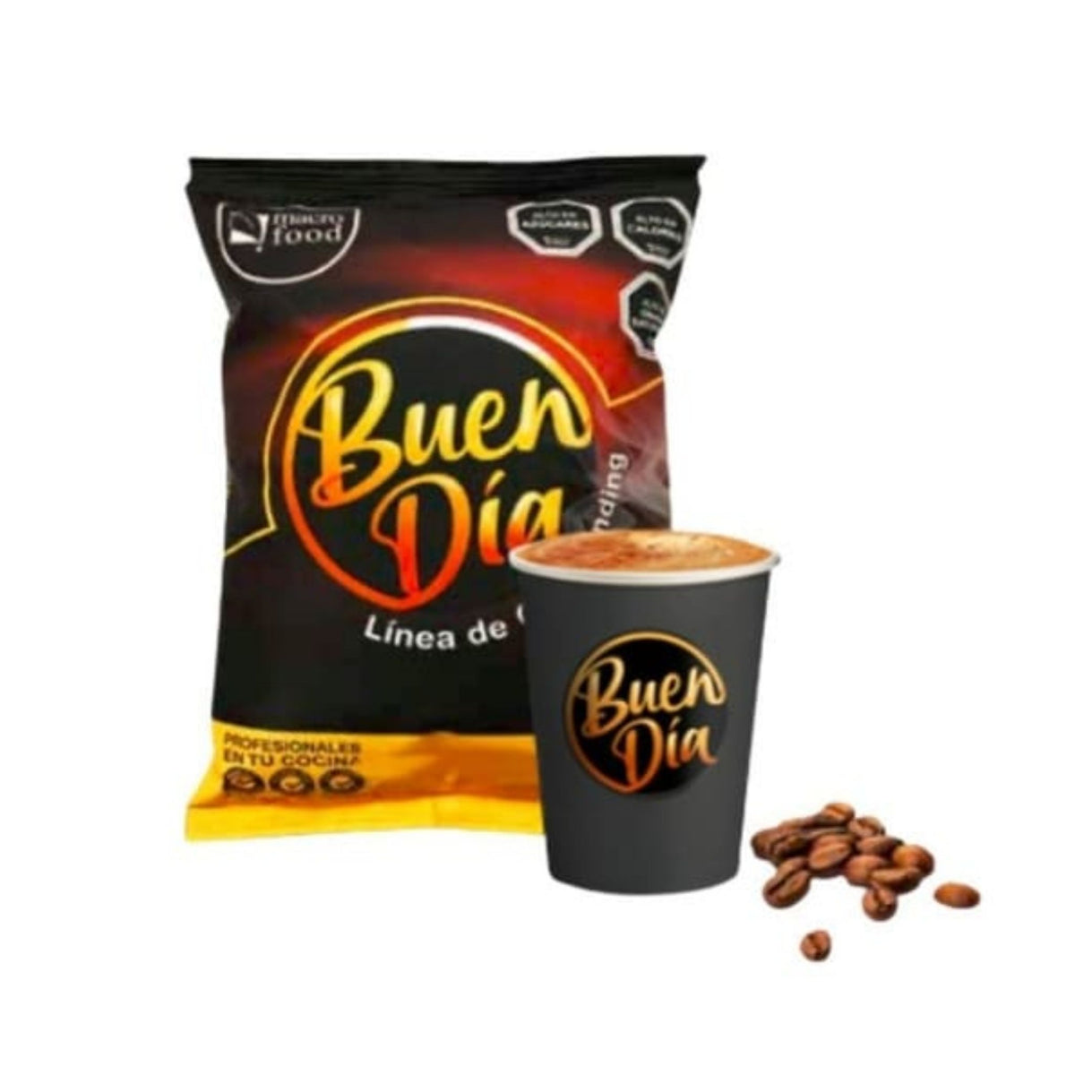 Café Americano Macrofood 1 kg | Para Máquinas Vending y Dispensadoras