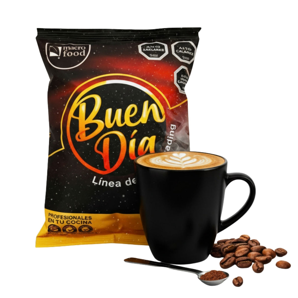 Cappuccino Premium Macrofood 1 kg | Para Máquinas Vending y en Casa
