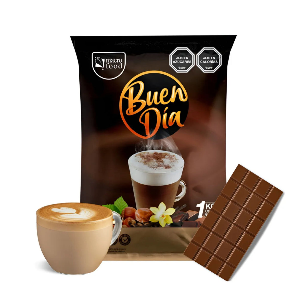 Chocolate Caliente Macrofood 1 kg | Para Máquinas Vending y en Casa