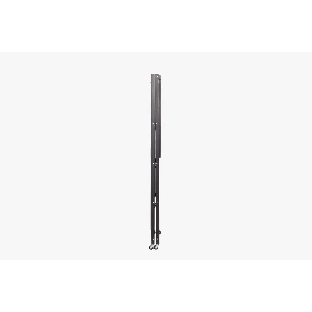 Estante Negro Plegable 127x72x34 cm | 4 niveles