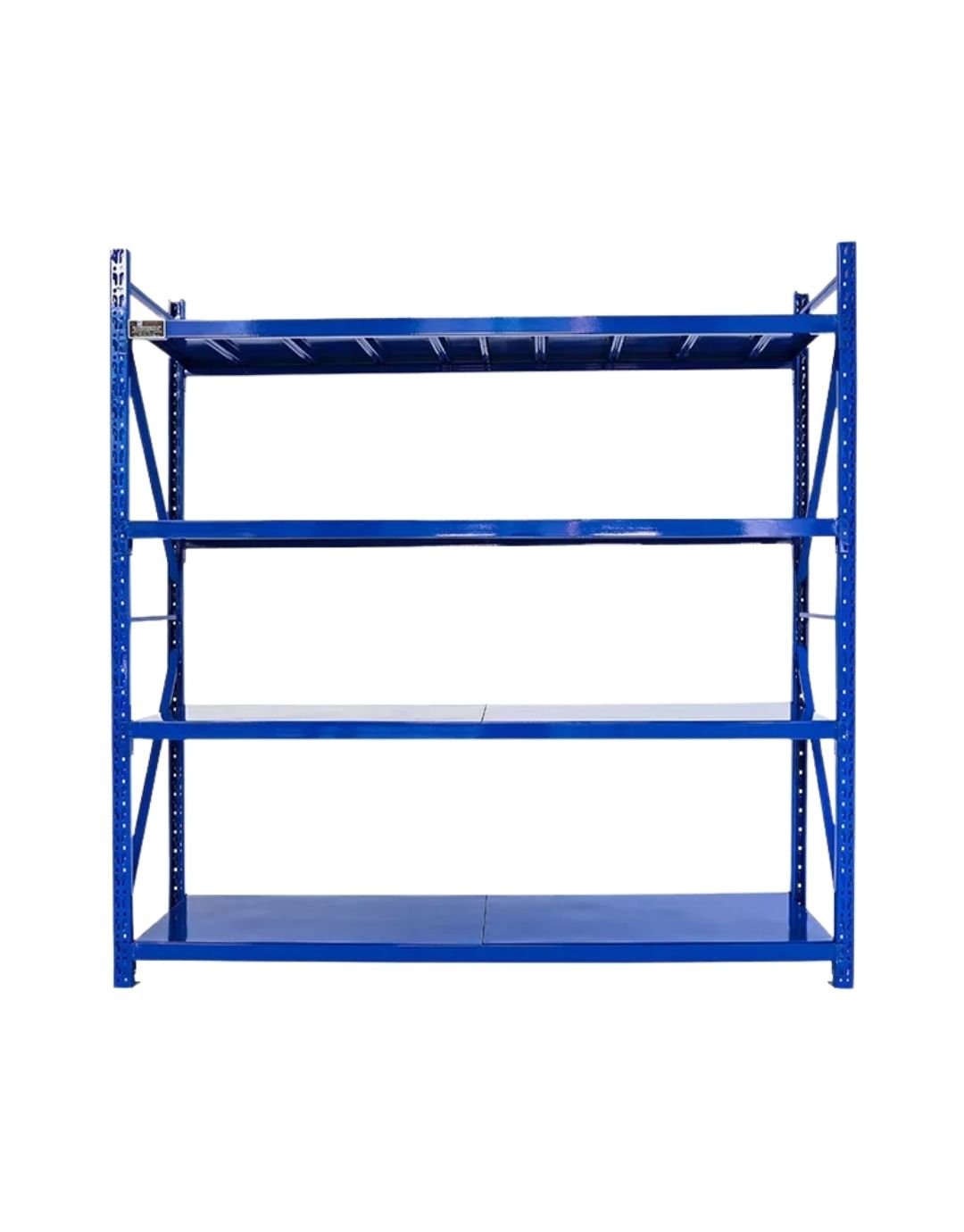 Estante Metálico industrial 200 x 200 x 60 | Azul - Heavy Duty