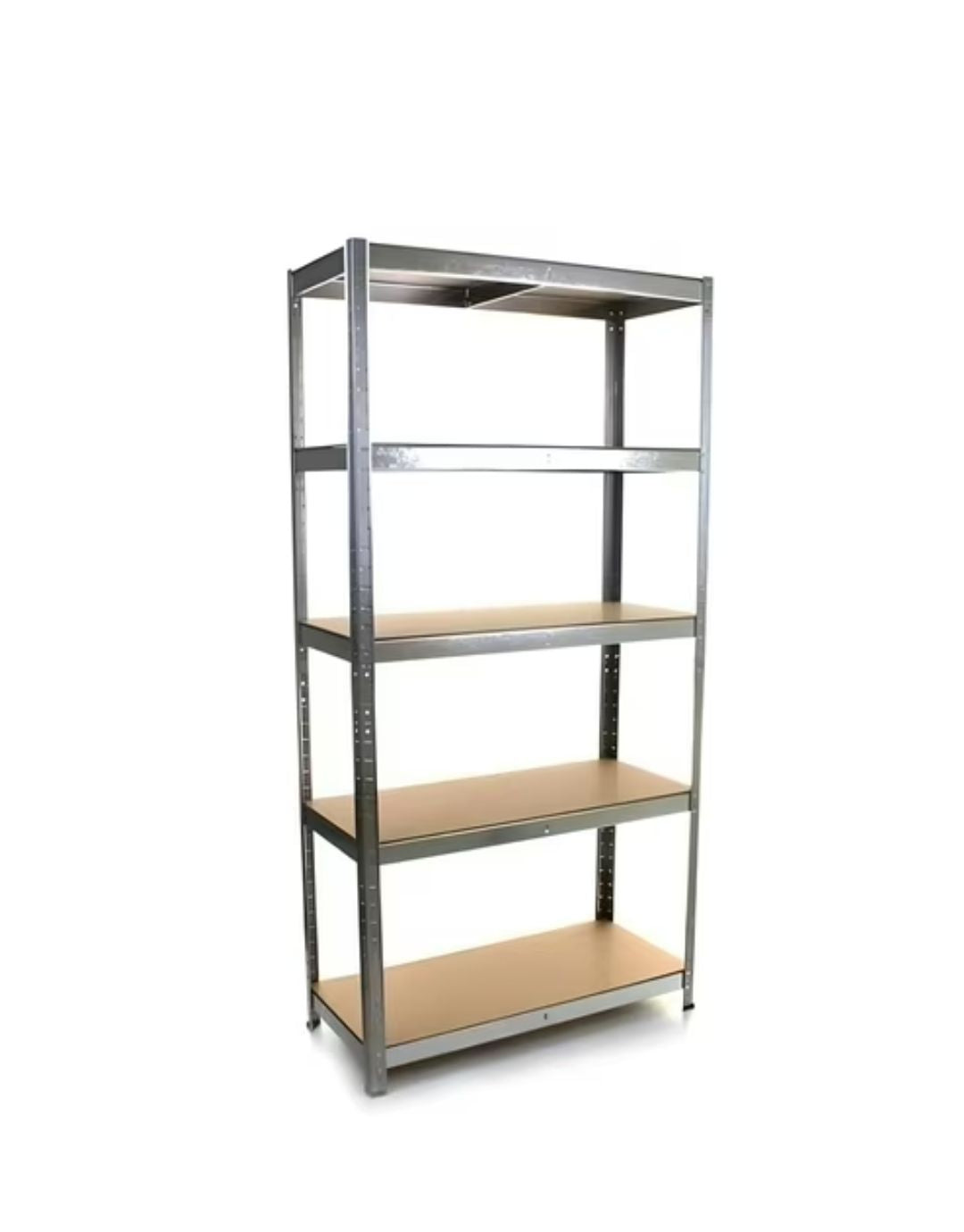 Pack 5 Estantes Acero 180x90x45