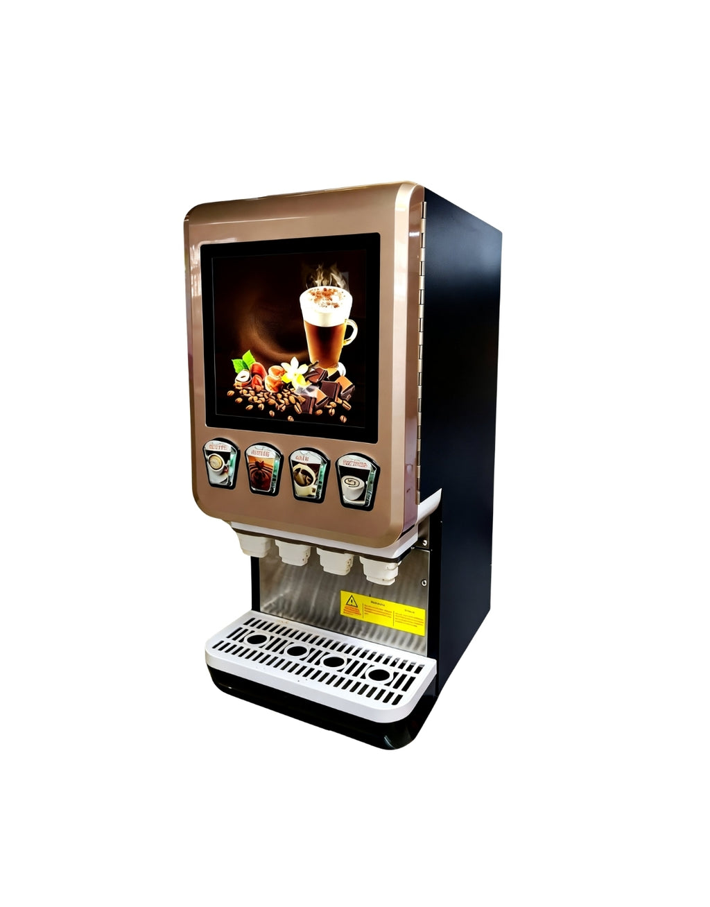Máquina de café bebidas calientes 4 contenedores independientes 220V – Romax Chile