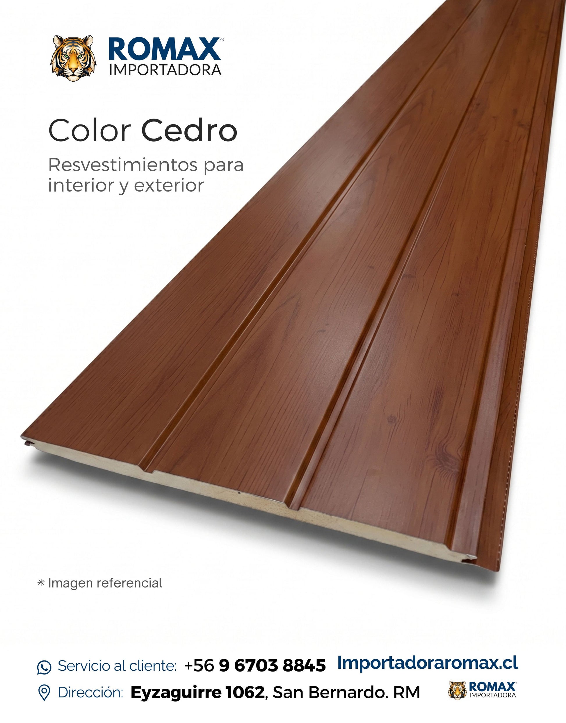 Metal Siding Cedro