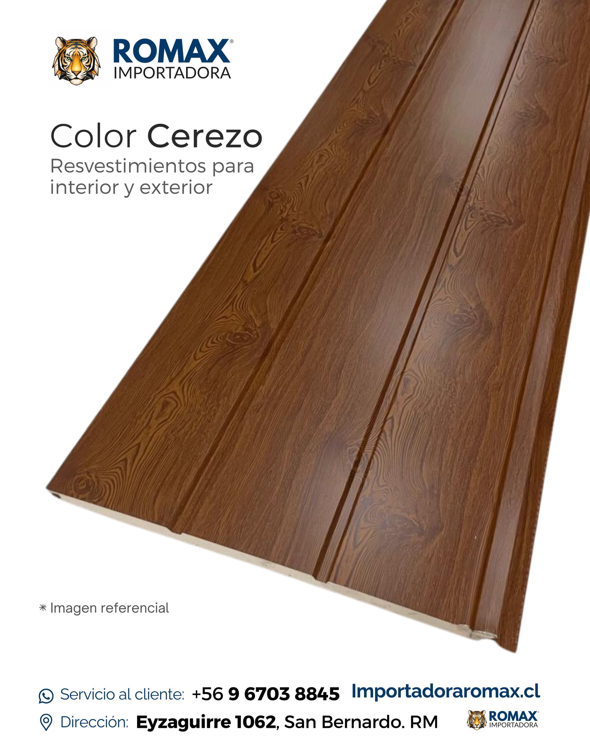 Metal Siding Cerezo