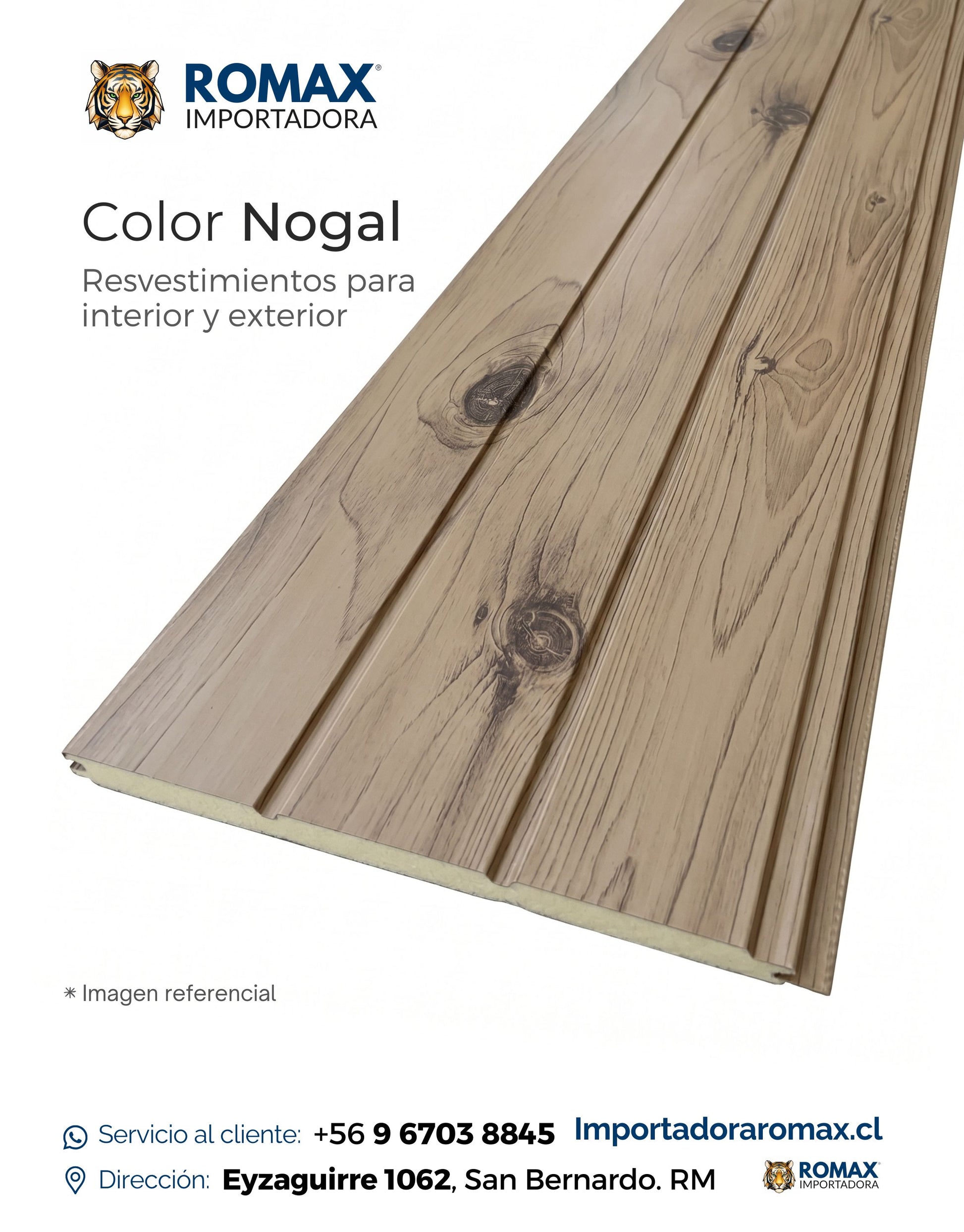 Metal Siding Nogal