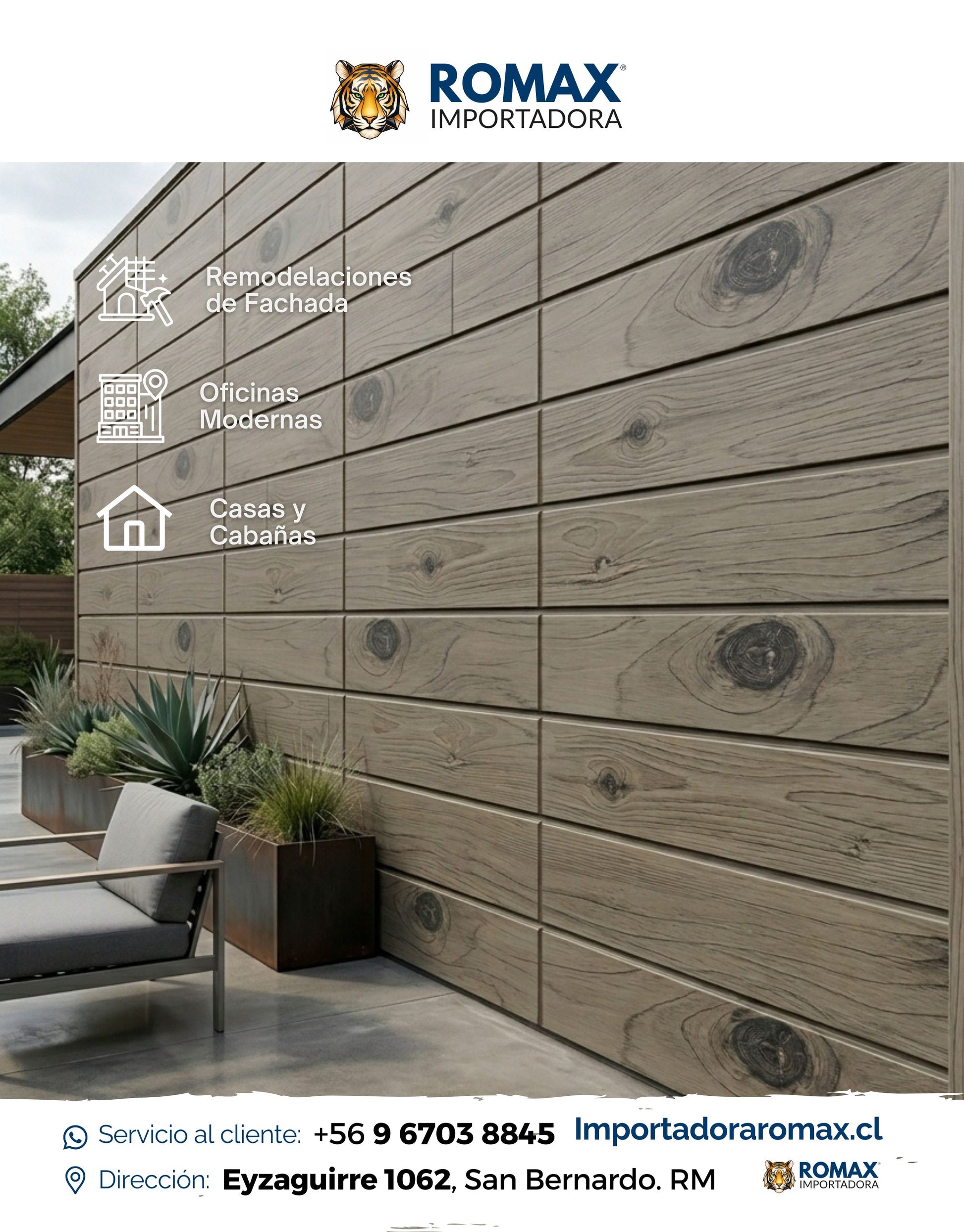 Metal Siding Nogal
