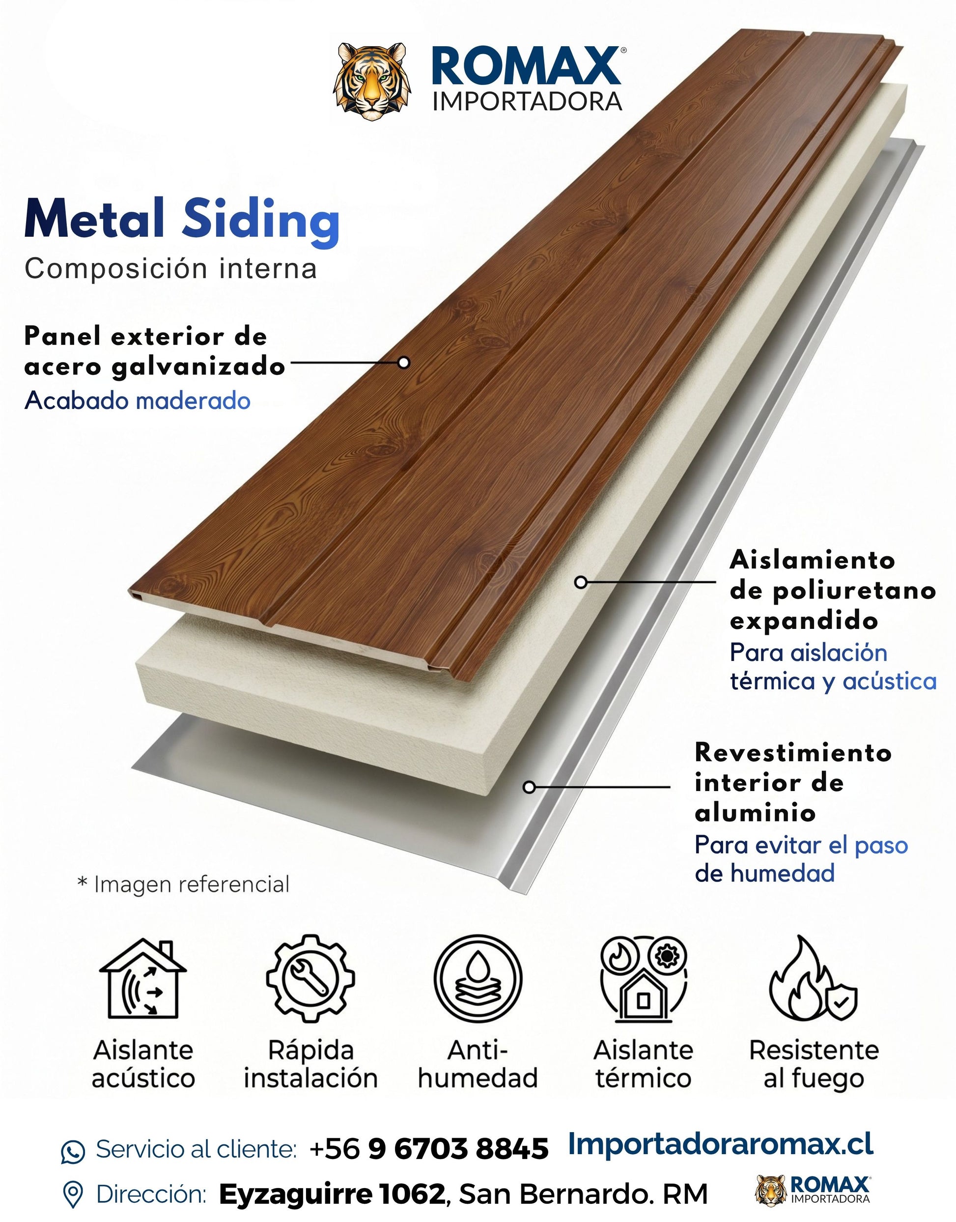 Metal Siding Nogal