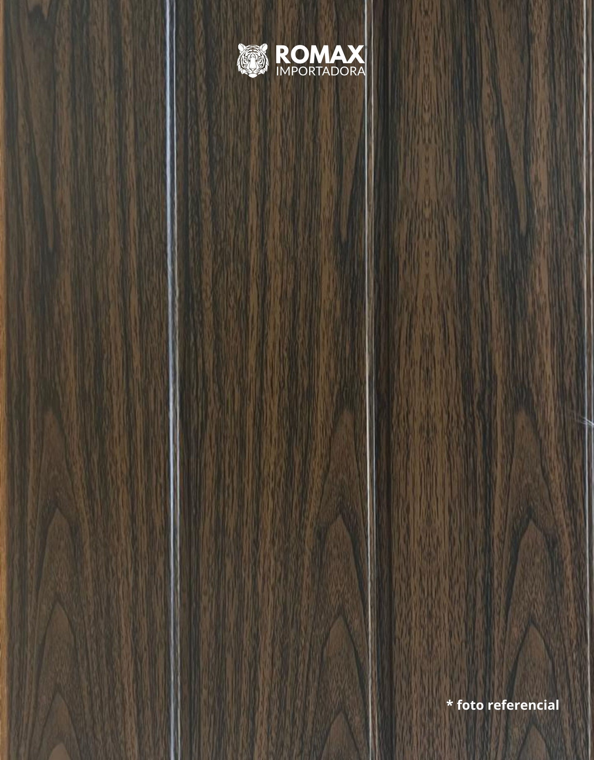 Metal Siding Coigue Chocolate