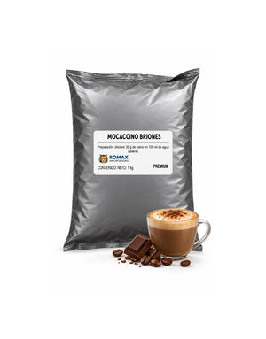 Mocaccino Briones 1 kg | Para Máquinas Vending y en Casa