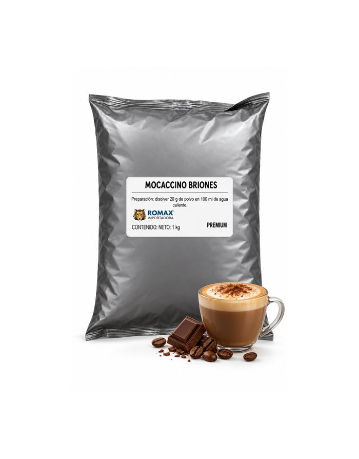 Mocaccino Briones 1 kg | Para Máquinas Vending y en Casa