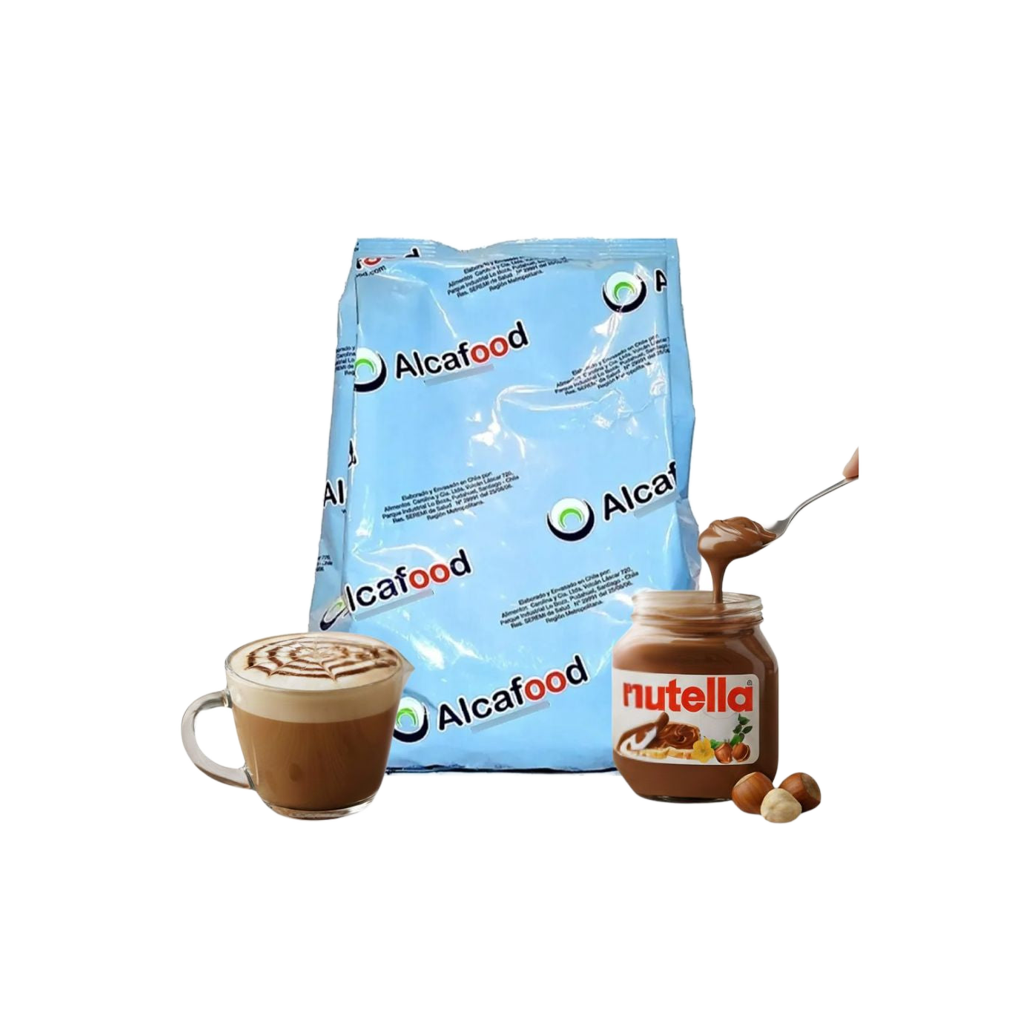 Cappuccino Nutella Alcafood 1 kg | Para Máquinas Vending y en Casa