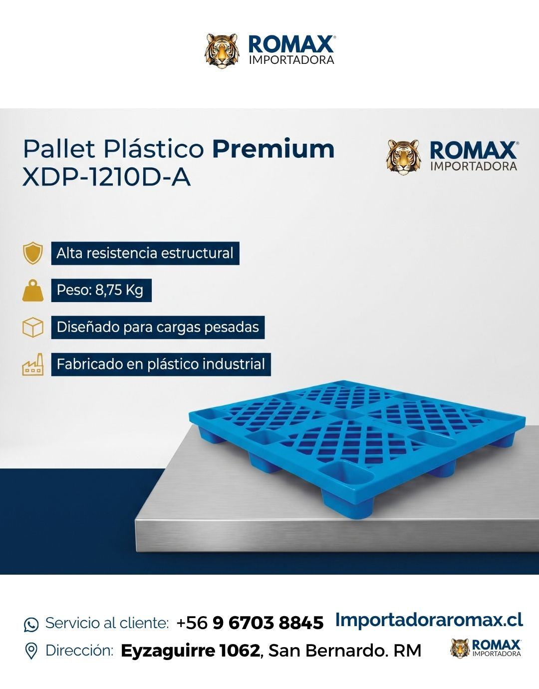 Palet Plástico Premium