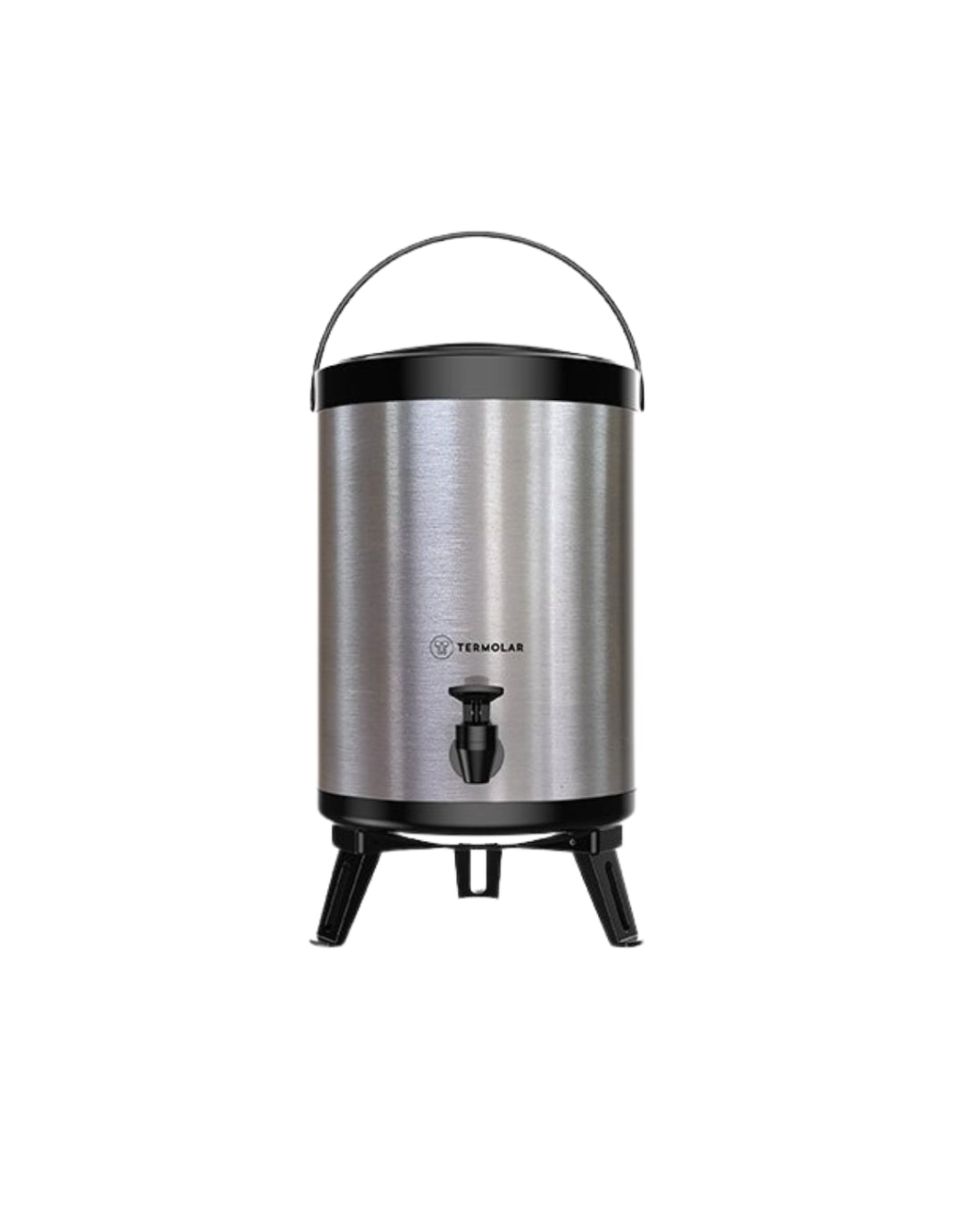 Termo Termolar 10 Litros Acero Inoxidable Vista Frontal | Importadora Romax Chile