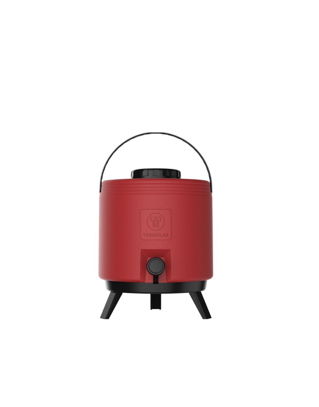 Termo Termolar 8 Litros Plástico Vista Frontal | Importadora Romax Chile