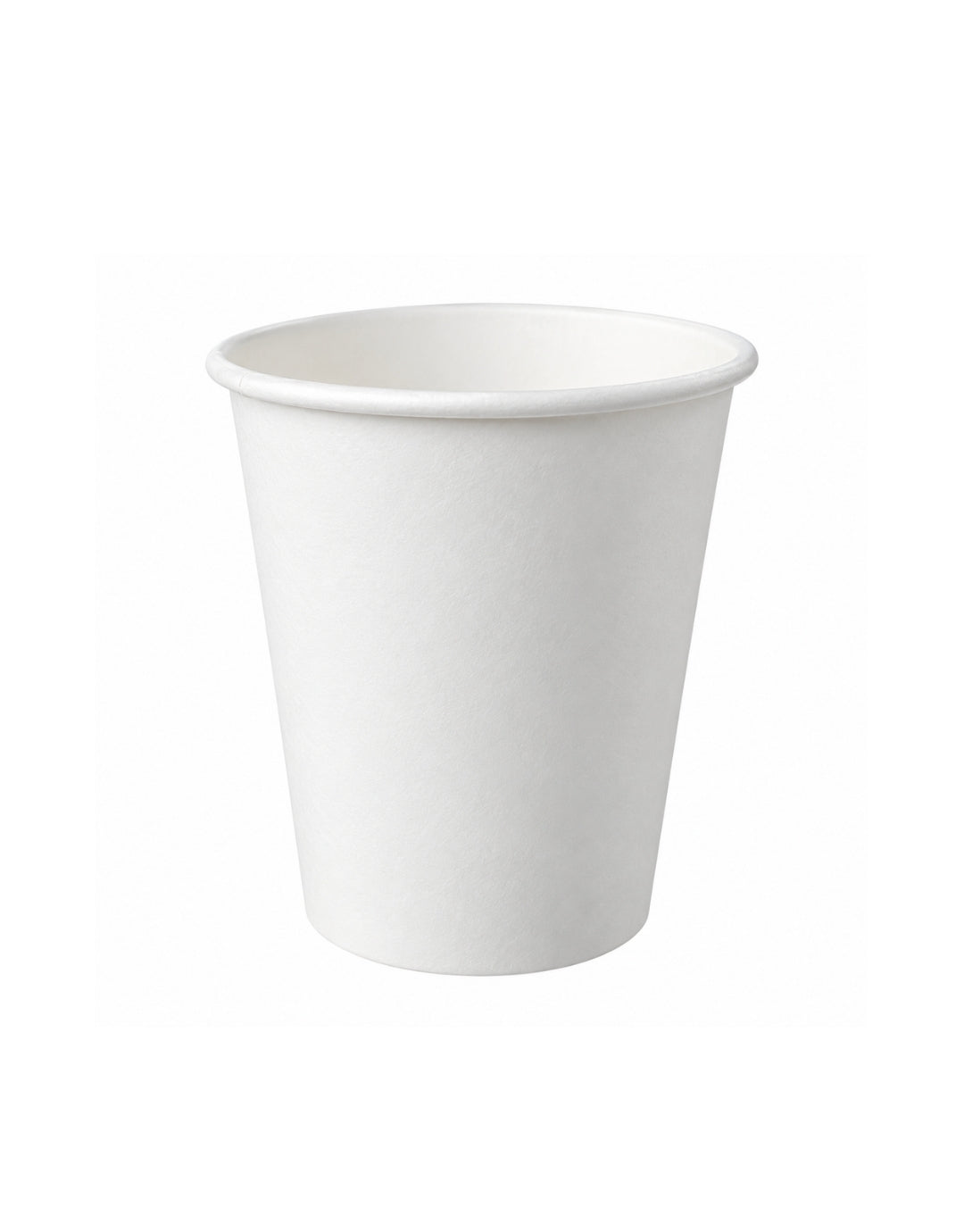 Vaso de Polipapel 8 oz Blanco | Manga 50 Unidades