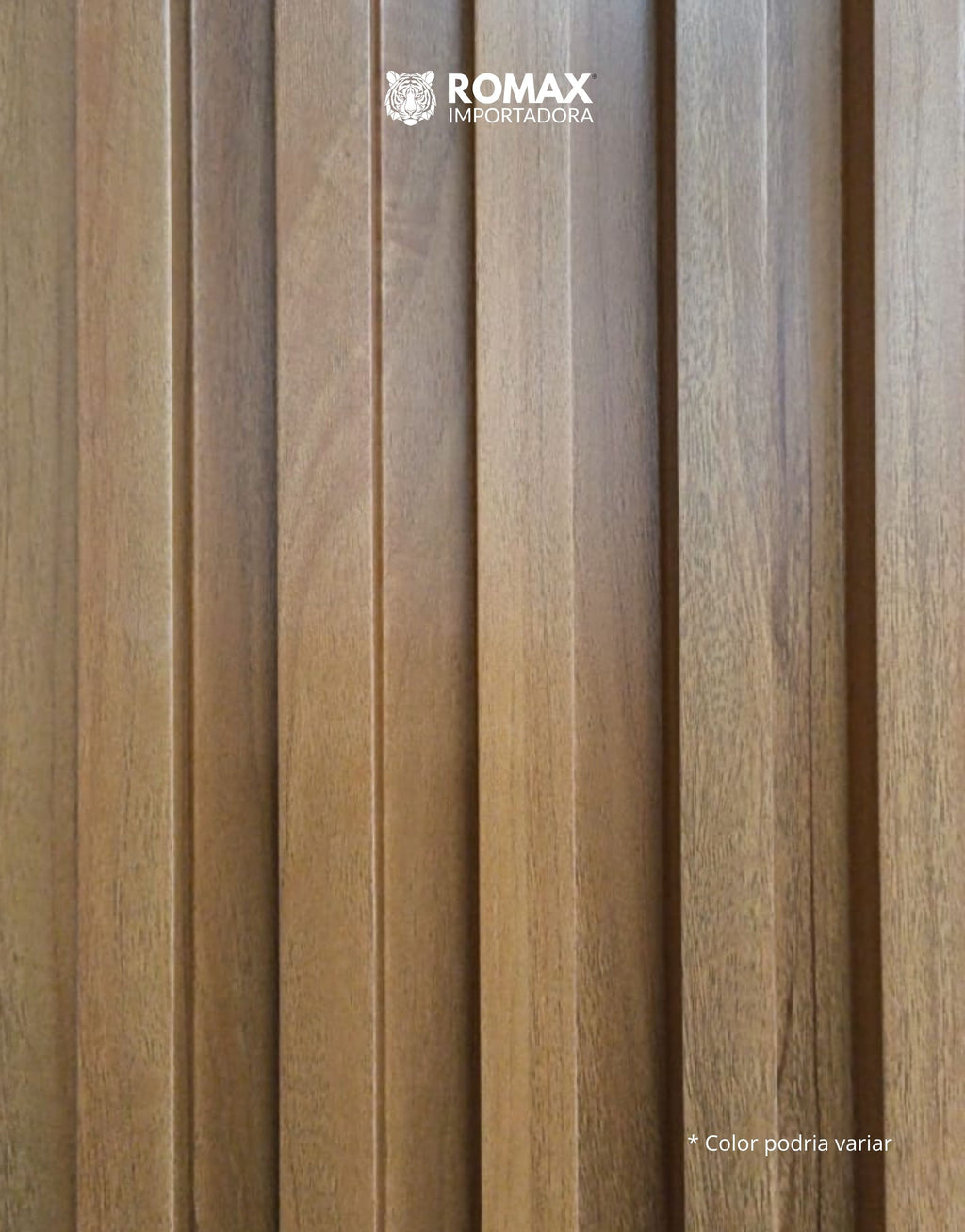 Panel decorativo de pared Color Canela