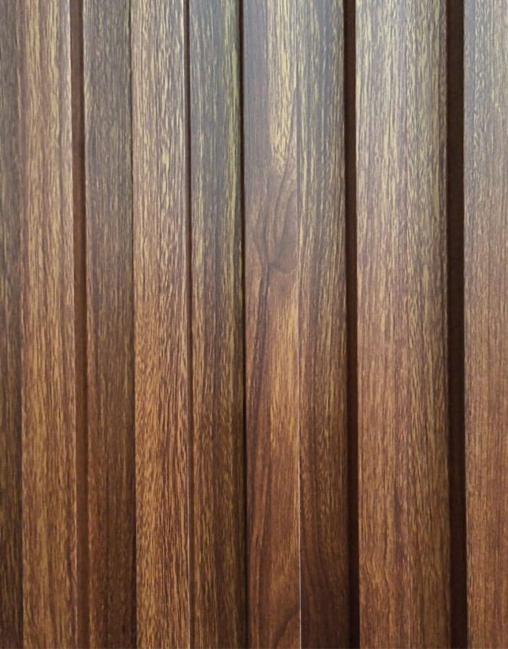 Panel Decorativo PVC Cerezo Claro | Revestimiento Muro Interior 240×20 cm | Sin Obra