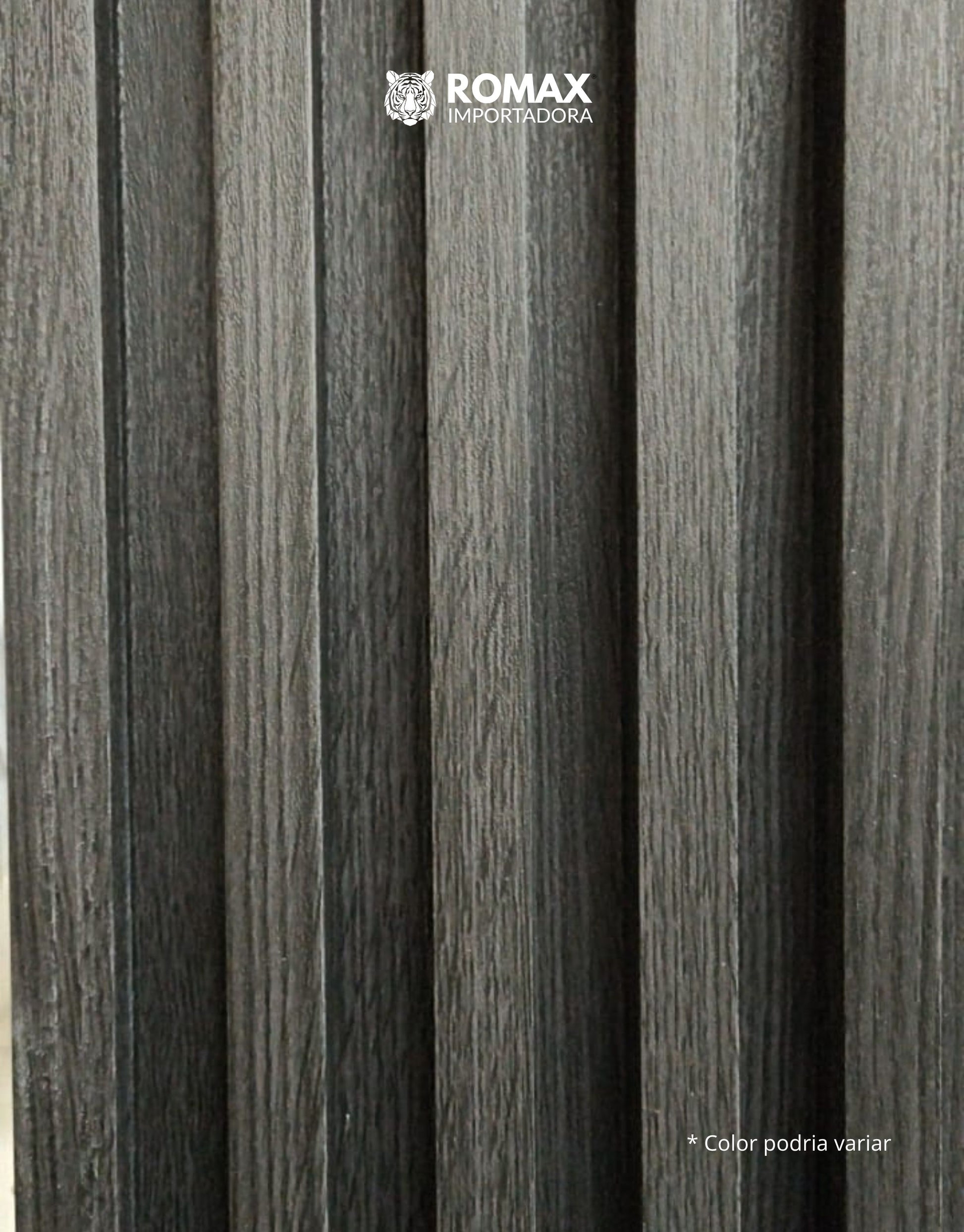 Panel decorativo de pared Color Marengo
