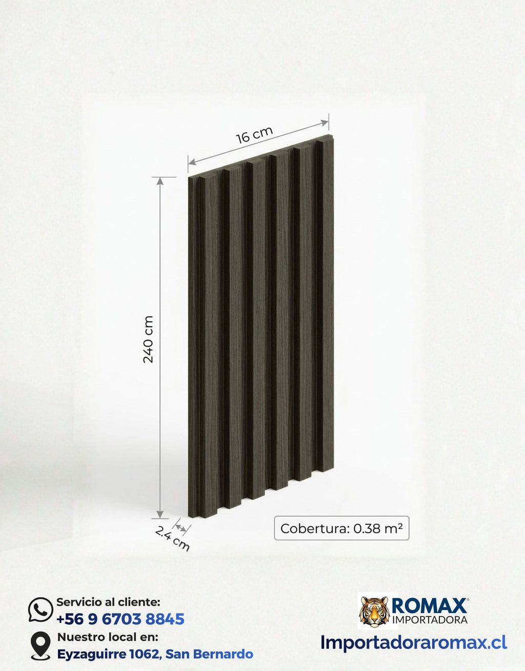 Panel Decorativo Marengo | Renueva tu Muro Sin Obra