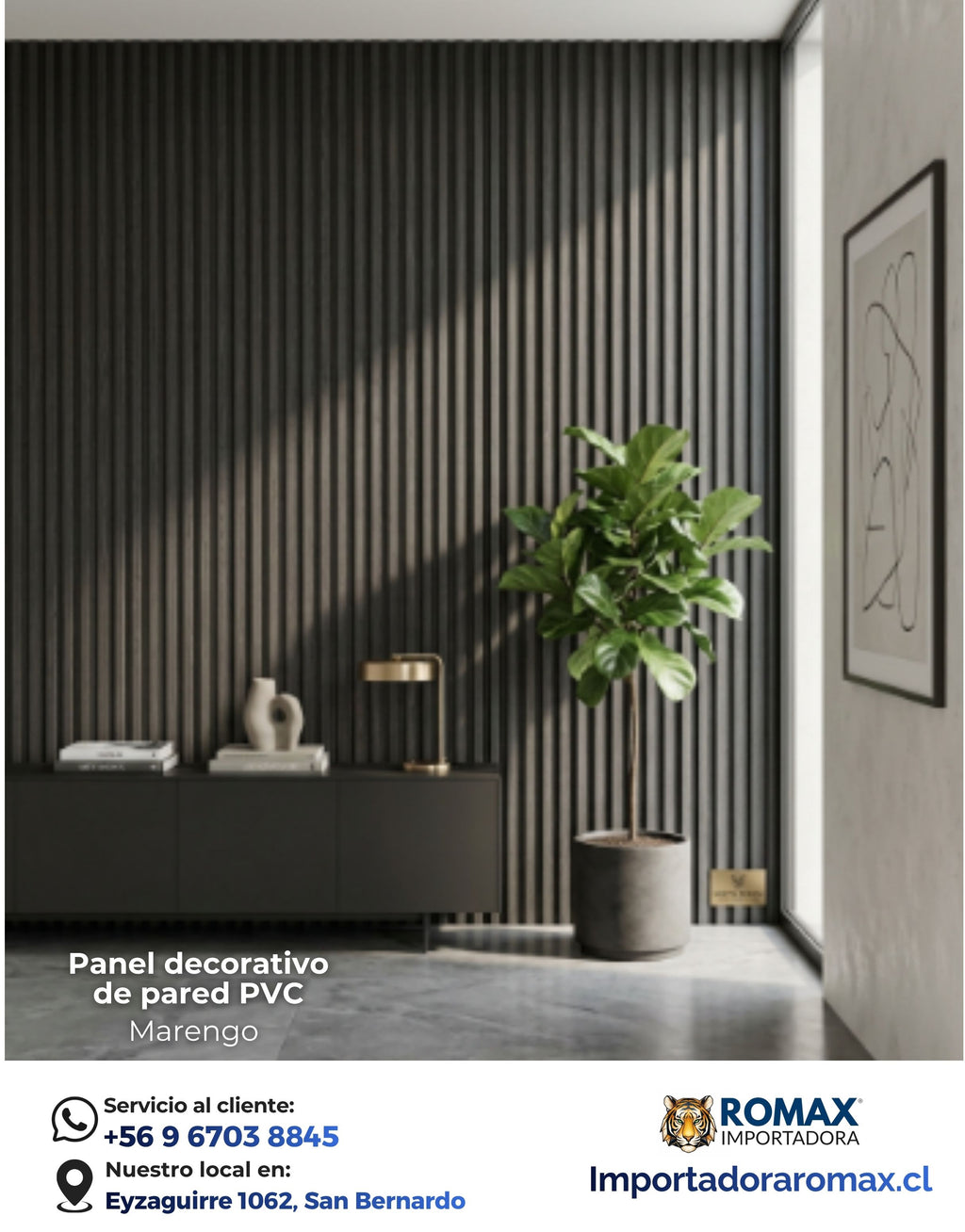 Panel Decorativo Marengo | Renueva tu Muro Sin Obra