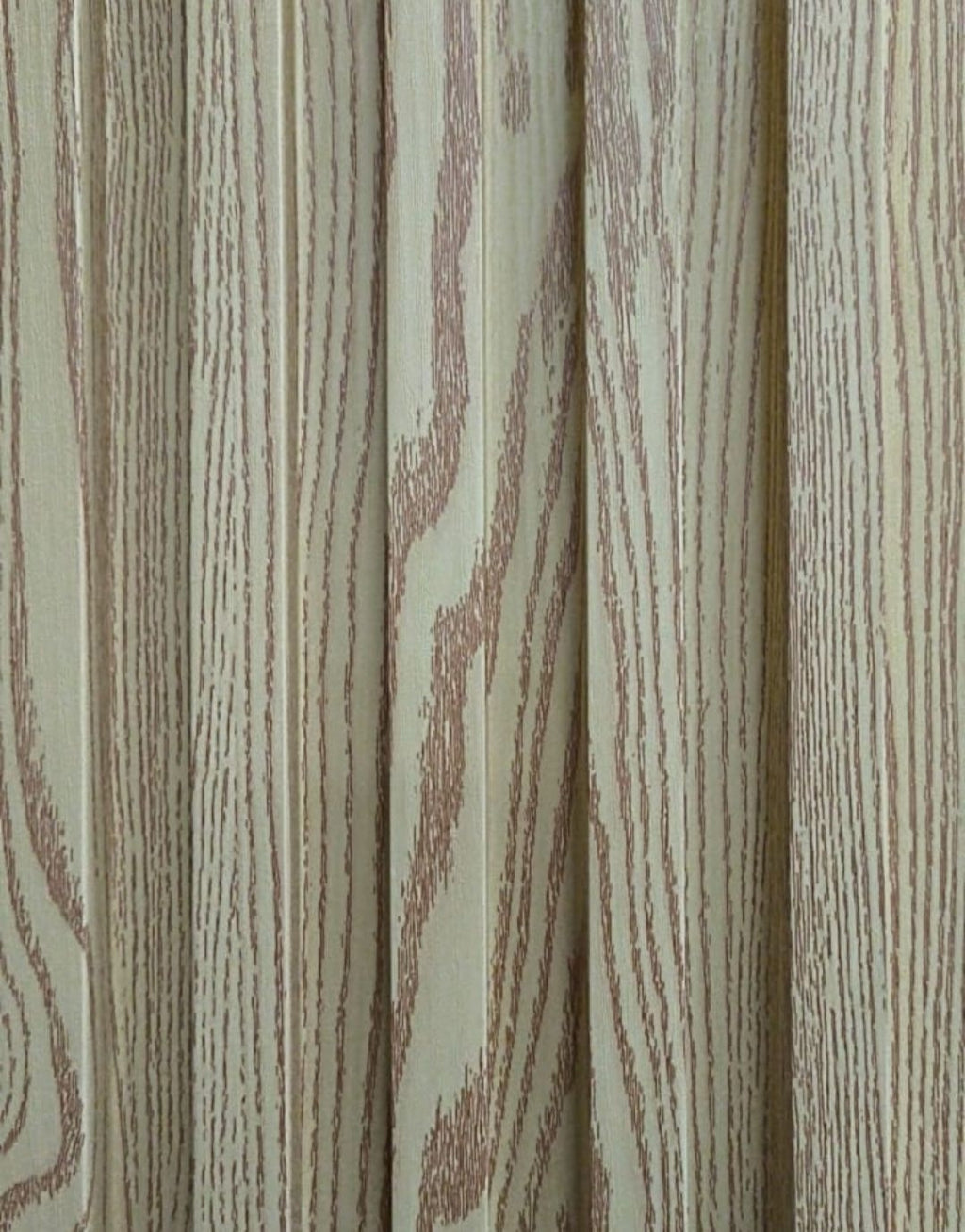 Panel Decorativo PVC Pino | Revestimiento Muro Interior 240×20 cm | Sin Obra