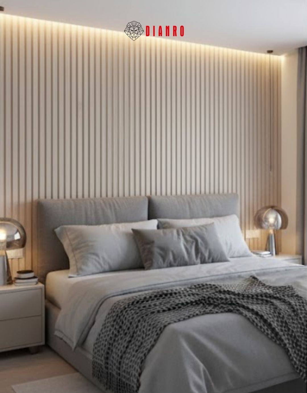Panel decorativo de pared PVC | Color Toscana