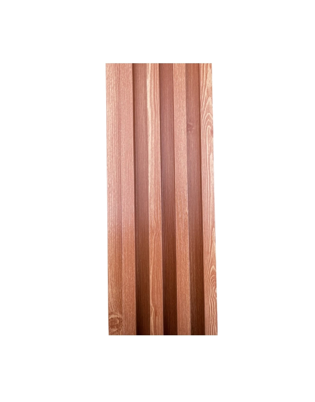Wall Panel PVC Alerce 16 x 240 cm - vista frontal | Importadora ROMAX