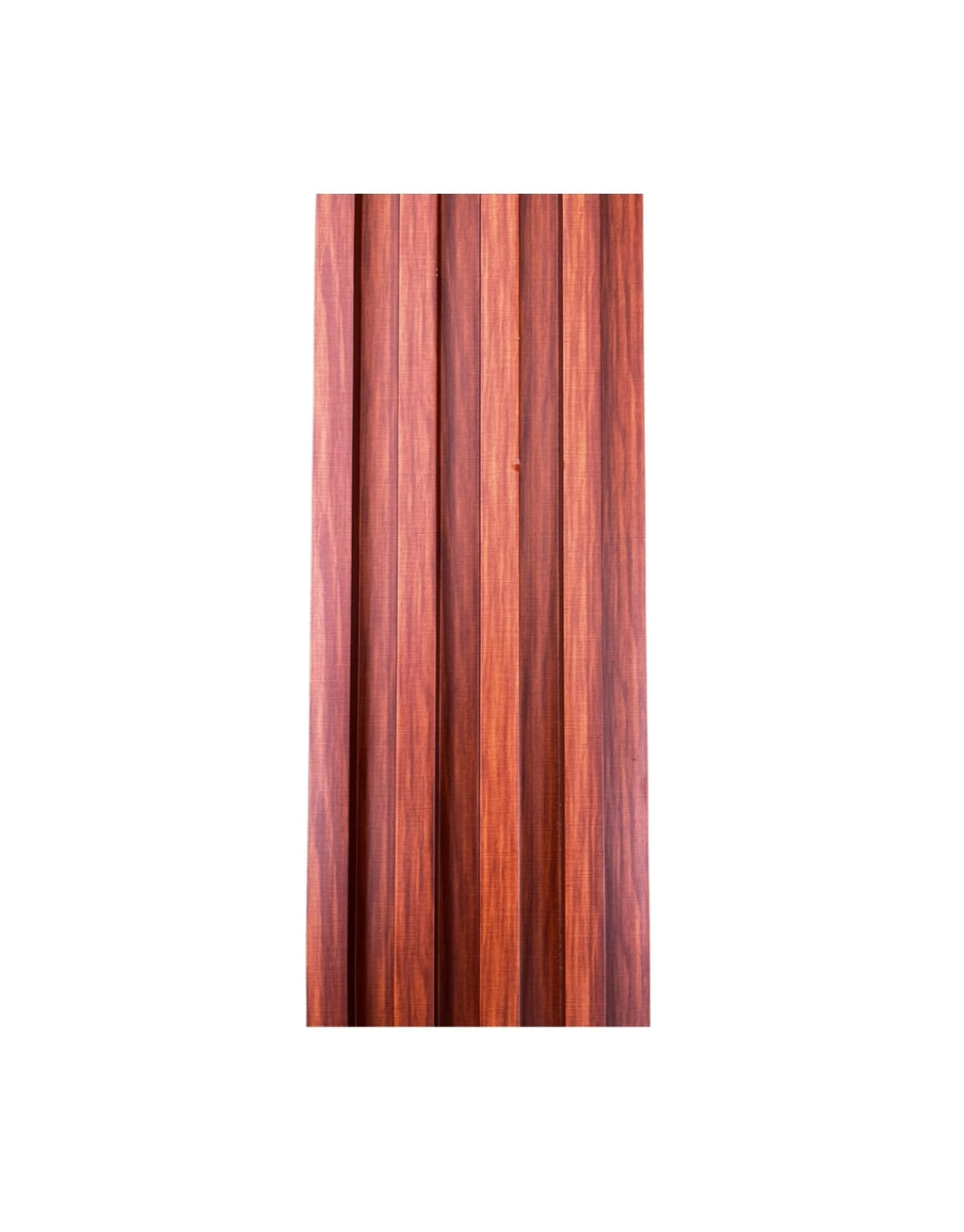 Wall Panel Castaño 16 x 240 cm - vista frontal | Importadora ROMAX