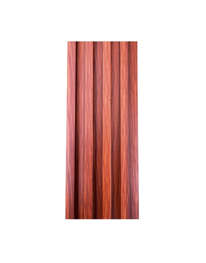 Wall Panel Color Castaño 16 × 240 cm | Revestimiento Interior