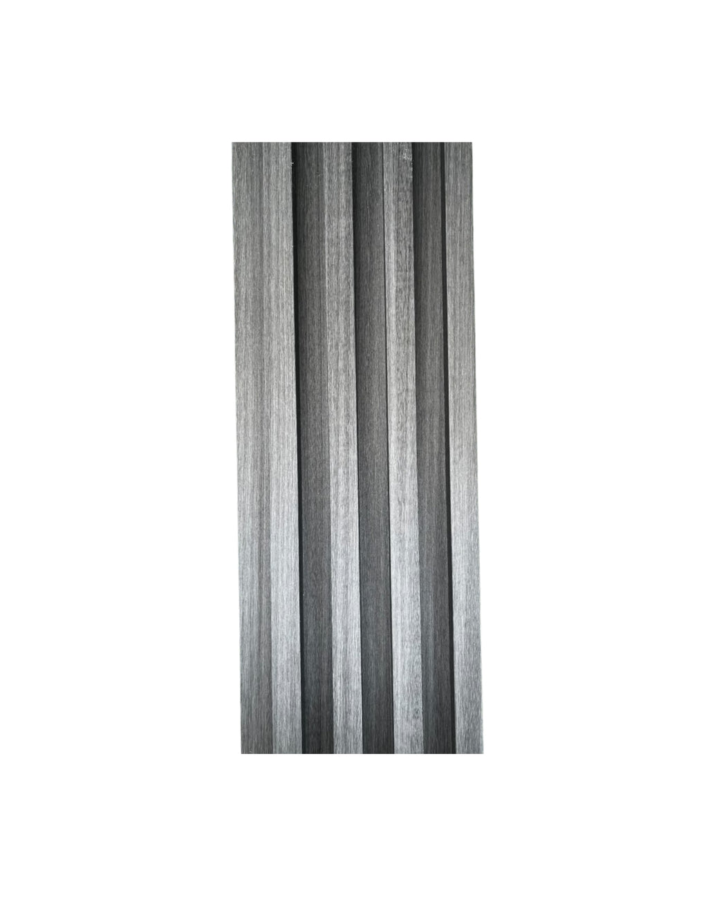 Wall Panel PVC Gris 16 x 240 cm - vista frontal | Importadora ROMAX