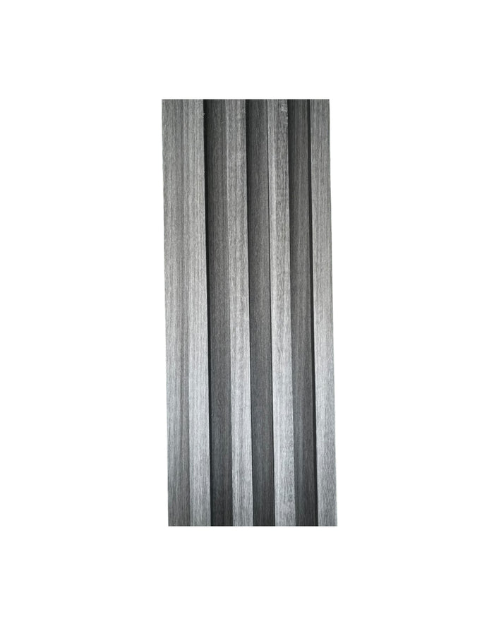 Wall Panel Color Gris 16 × 240 cm | Revestimiento Interior