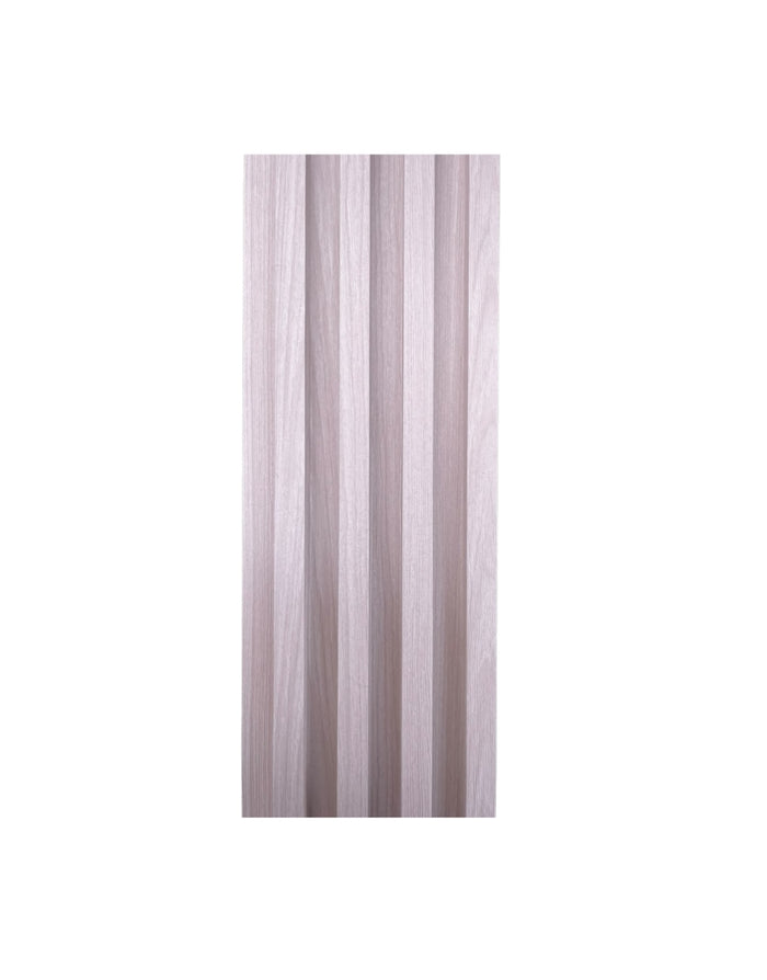Wall Panel Color Marfil 16 × 240 cm | Revestimiento Interior