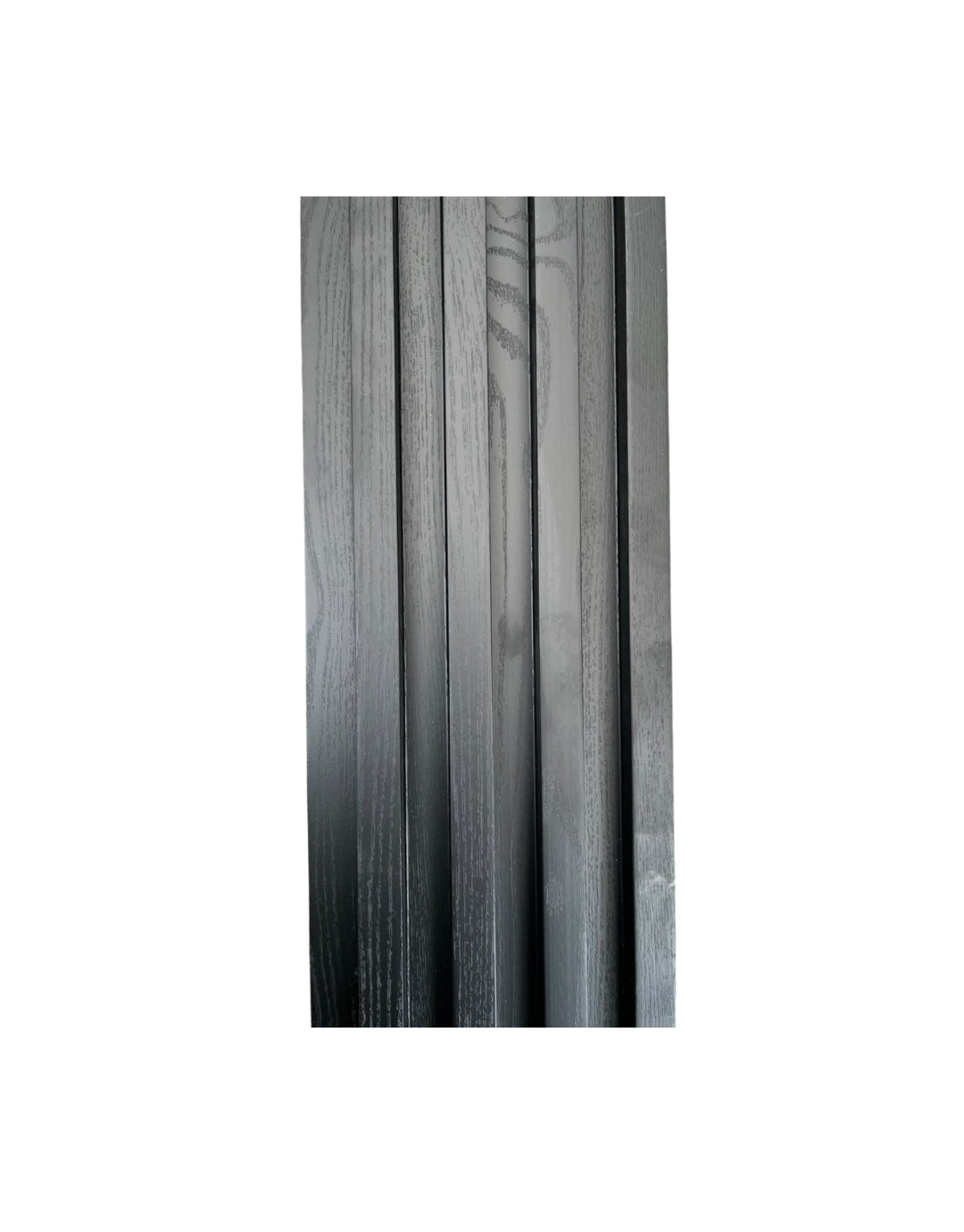 Wall Panel Negro 16 x 240 cm - vista frontal | Importadora ROMAX