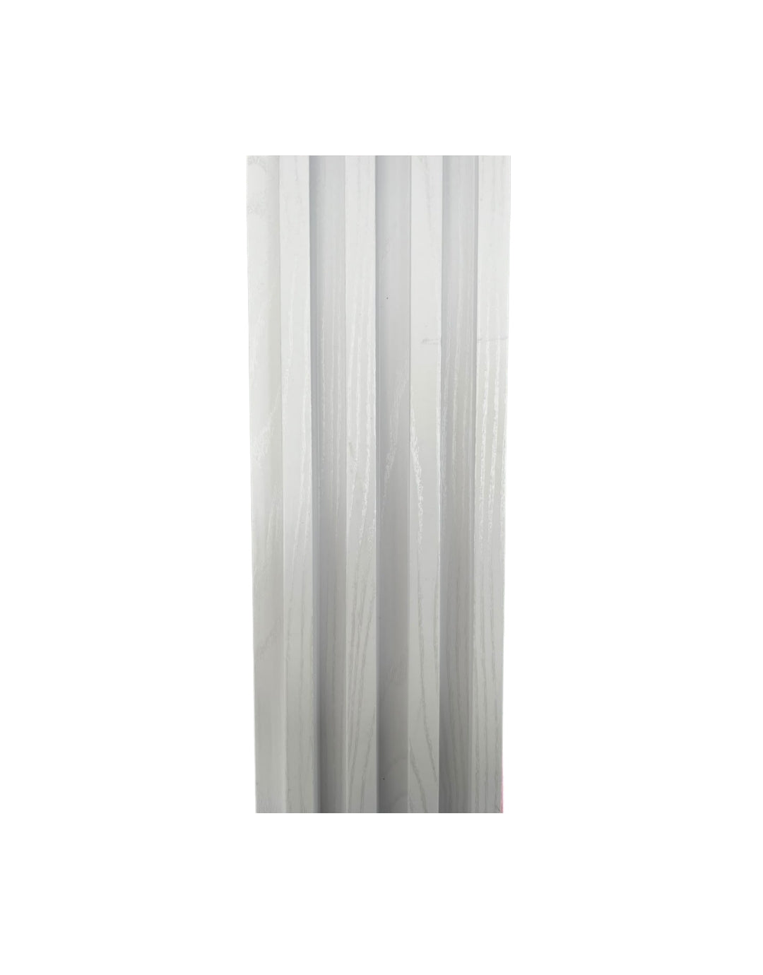 Wall Panel Blanco Satín 16 x 240 cm - vista frontal | Importadora ROMAX