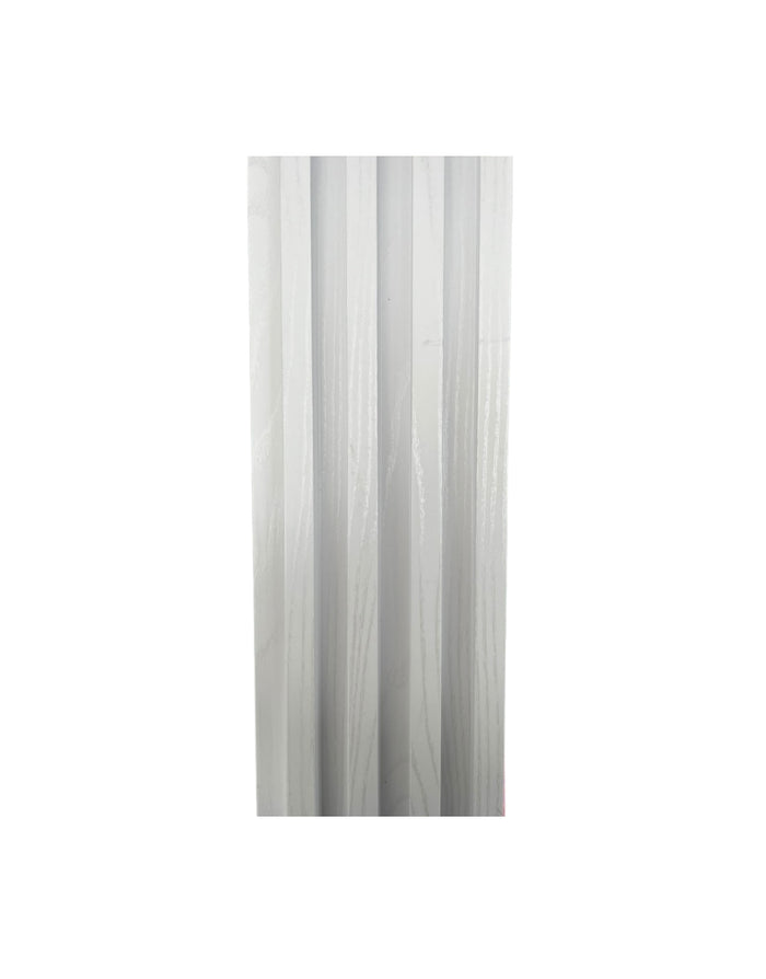 Wall Panel Color Blanco Satín 16 × 240 cm | Revestimiento Interior