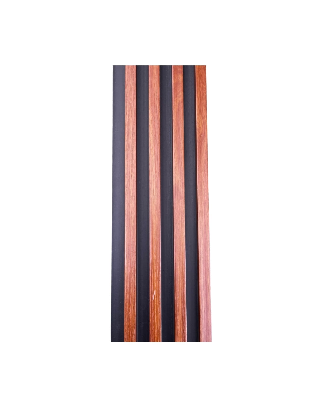 Wall Panel PVC Cerezo Negro 20 x 240 cm - vista frontal | Importadora ROMAX
