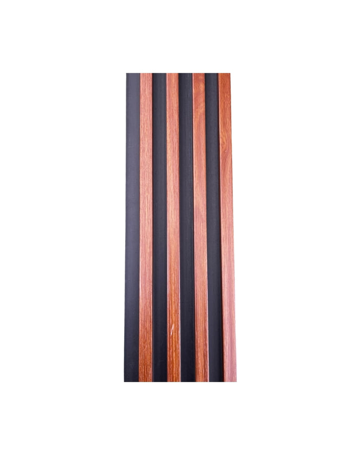 Wall Panel Color Cerezo Negro 20 × 240 cm | Revestimiento Interior